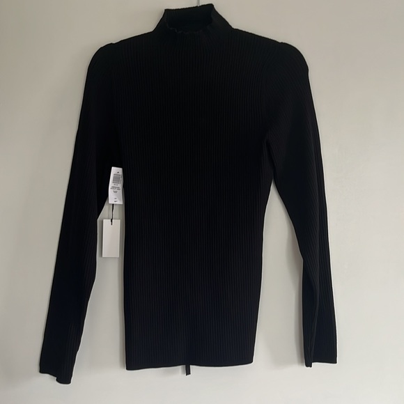 Aritzia Babaton open back sculpt knit - Picture 4 of 5